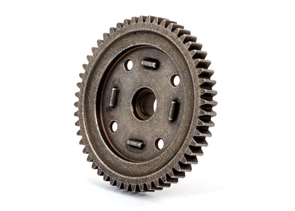 Traxxas Spur gear, 52-tooth, steel (1.0 metric pitch) - Click Image to Close