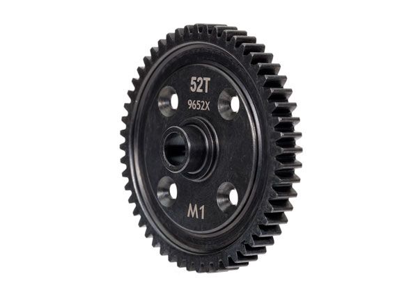 Traxxas Spur Gear 52T Mach Steel MOD 1.0