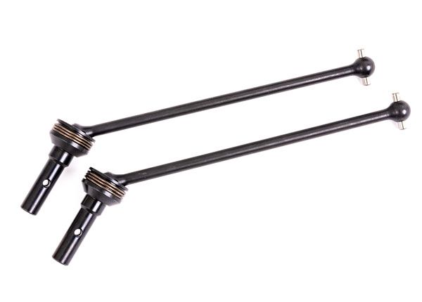 Traxxas Driveshaft, Rear, Steel Constant-Velocity (Complete Assembly) (2)