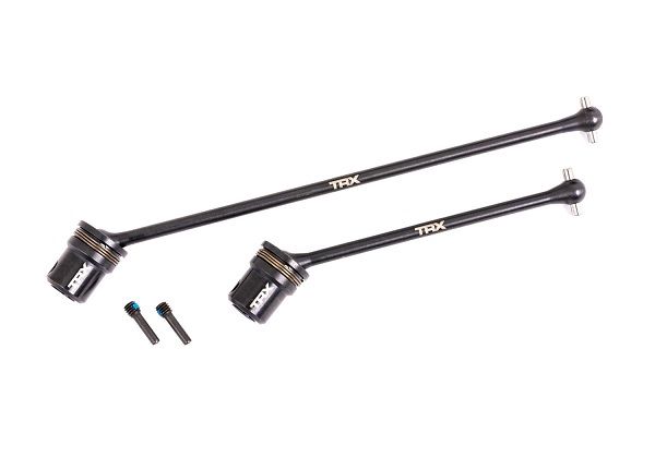 Traxxas Driveshafts, Center (Steel), Front (1)/ Rear (1)