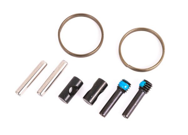 Traxxas Rebuild Kit, Steel Constant-Velocity Driveshafts - Click Image to Close