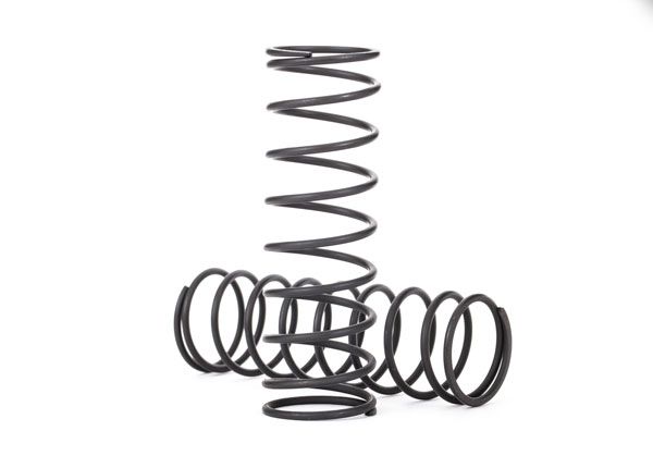 Traxxas Springs, shock (natural finish) (GT-Maxx) (1.671 rate) (