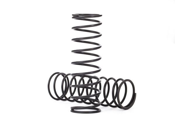 Traxxas Springs, shock (natural finish) (GT-Maxx) (1.569 rate) (85mm) (2)