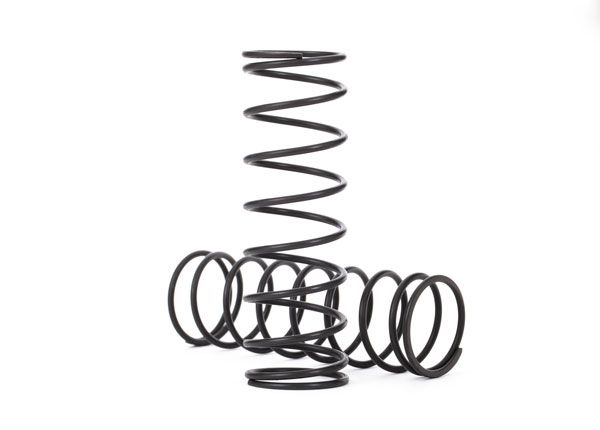 Traxxas Springs, shock (natural finish) (GT-Maxx) (1.487 rate) (85mm) (2)
