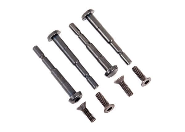 Traxxas Shock Pins, Hardened Steel (Front (2), Rear (2)