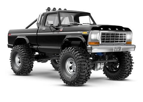 Traxxas 1/18 TRX-4M High Trail 79 F150 Truck - Black - Click Image to Close