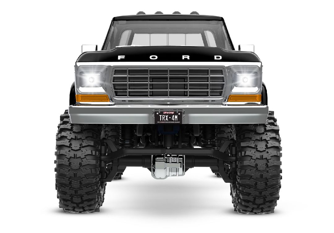 Traxxas 1/18 TRX-4M High Trail 79 F150 Truck - Black - Click Image to Close