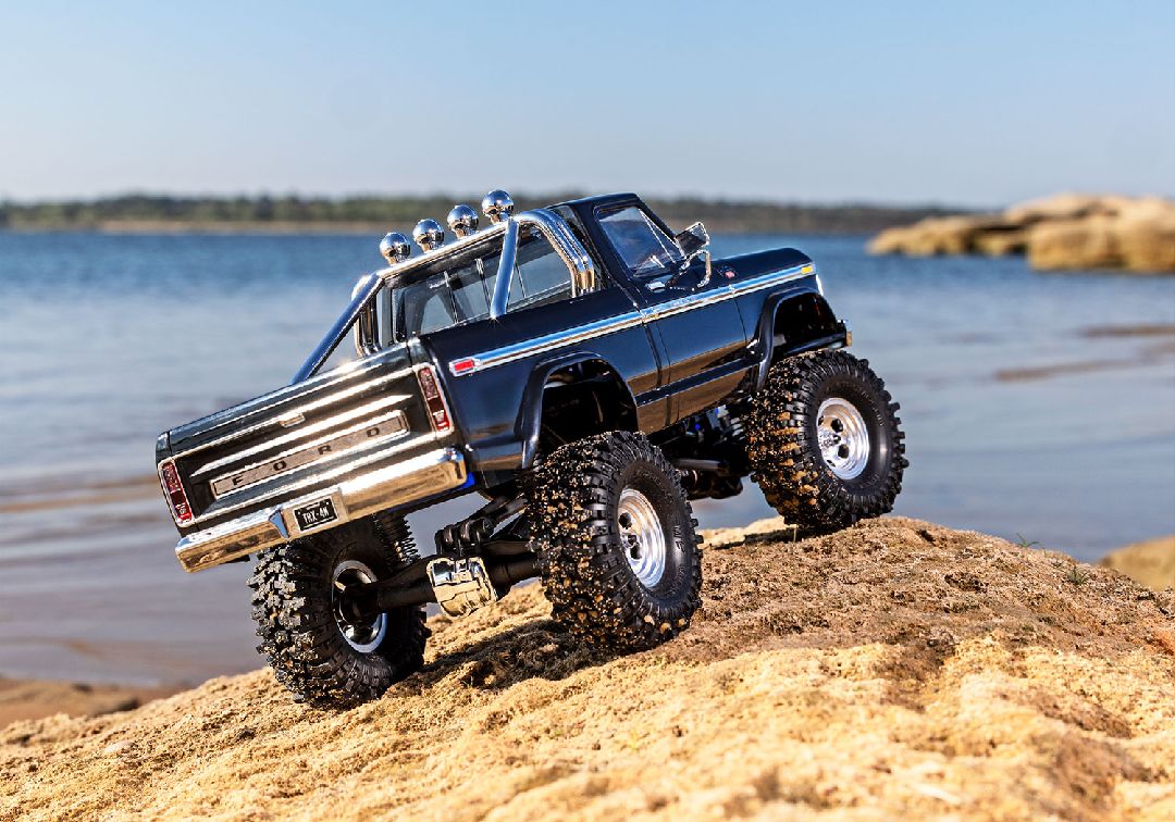 Traxxas 1/18 TRX-4M High Trail 79 F150 Truck - Black