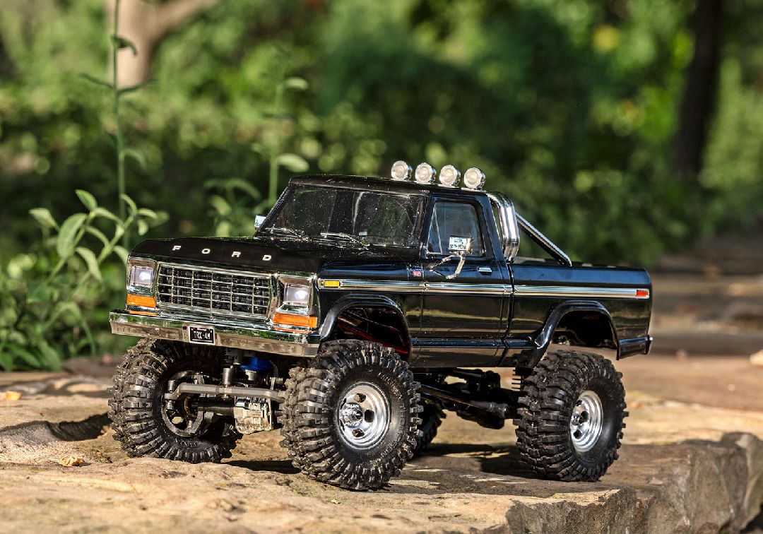 Traxxas 1/18 TRX-4M High Trail 79 F150 Truck - Black