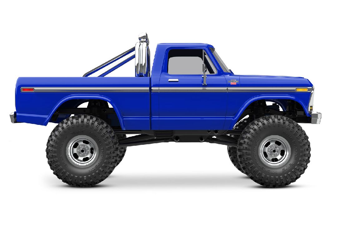 Traxxas 1/18 TRX-4M High Trail 79 F150 Truck - Blue