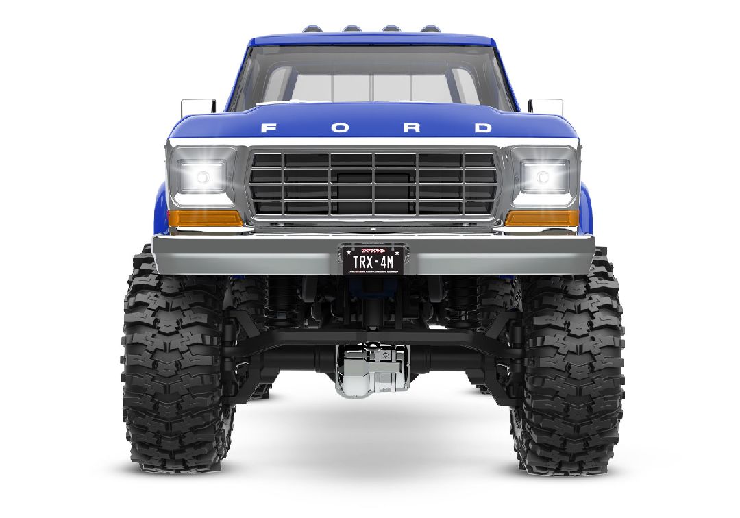 Traxxas 1/18 TRX-4M High Trail 79 F150 Truck - Blue
