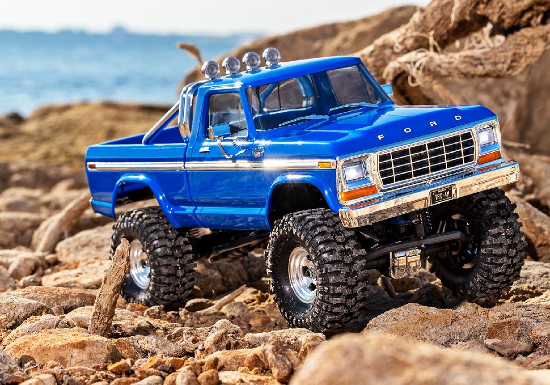 Traxxas 1/18 TRX-4M High Trail 79 F150 Truck - Blue