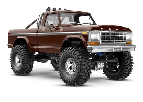 Traxxas 1/18 TRX-4M High Trail 79 F150 Truck - Brown - Click Image to Close