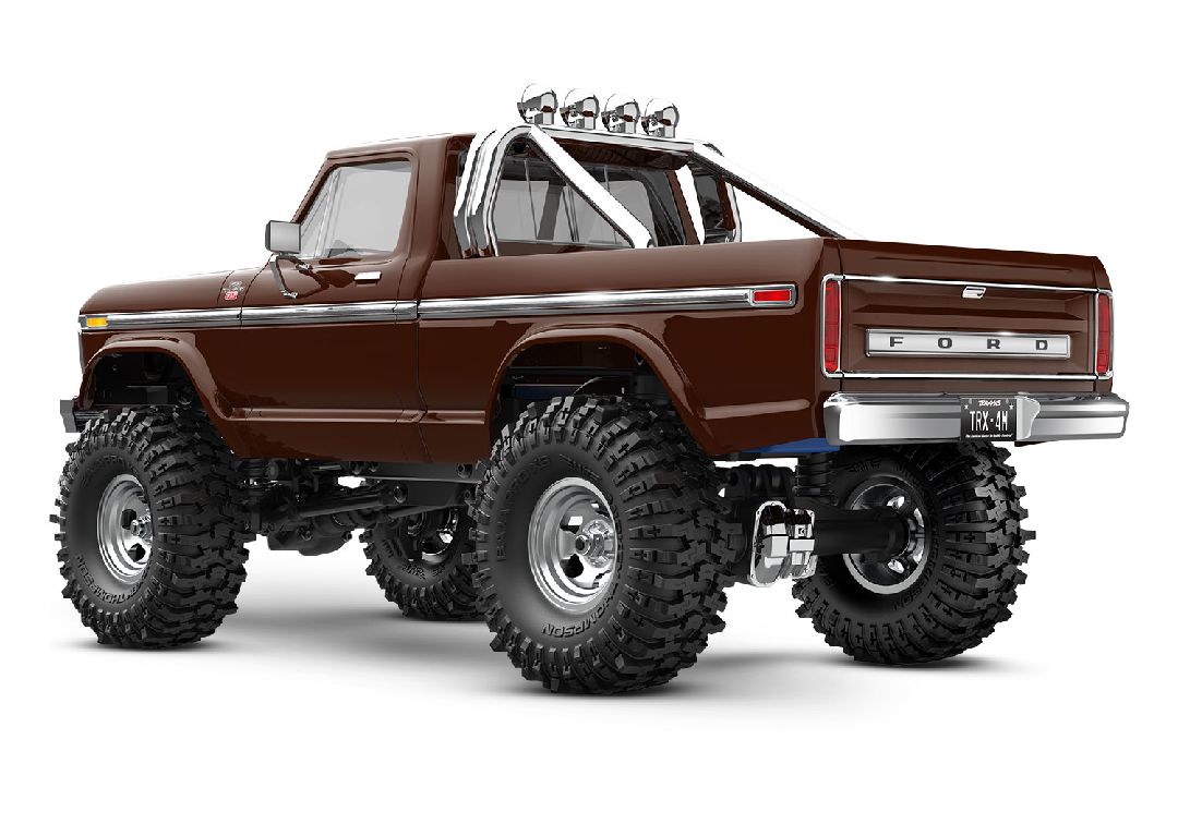 Traxxas 1/18 TRX-4M High Trail 79 F150 Truck - Brown - Click Image to Close