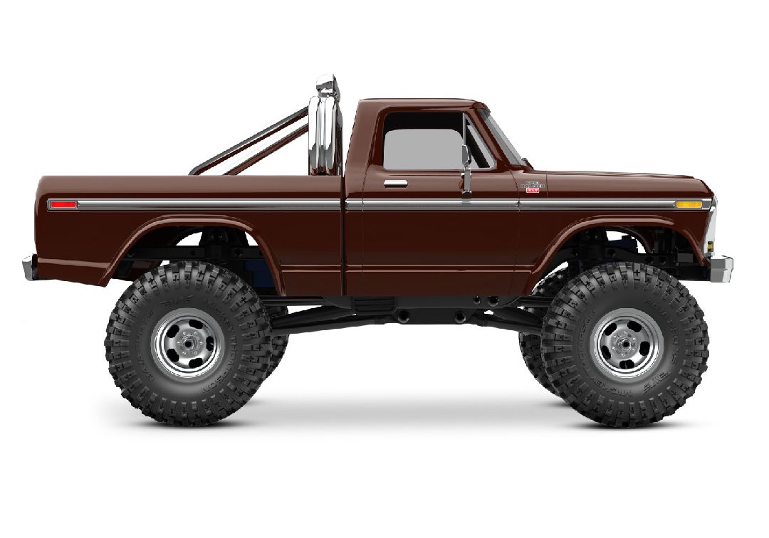 Traxxas 1/18 TRX-4M High Trail 79 F150 Truck - Brown - Click Image to Close