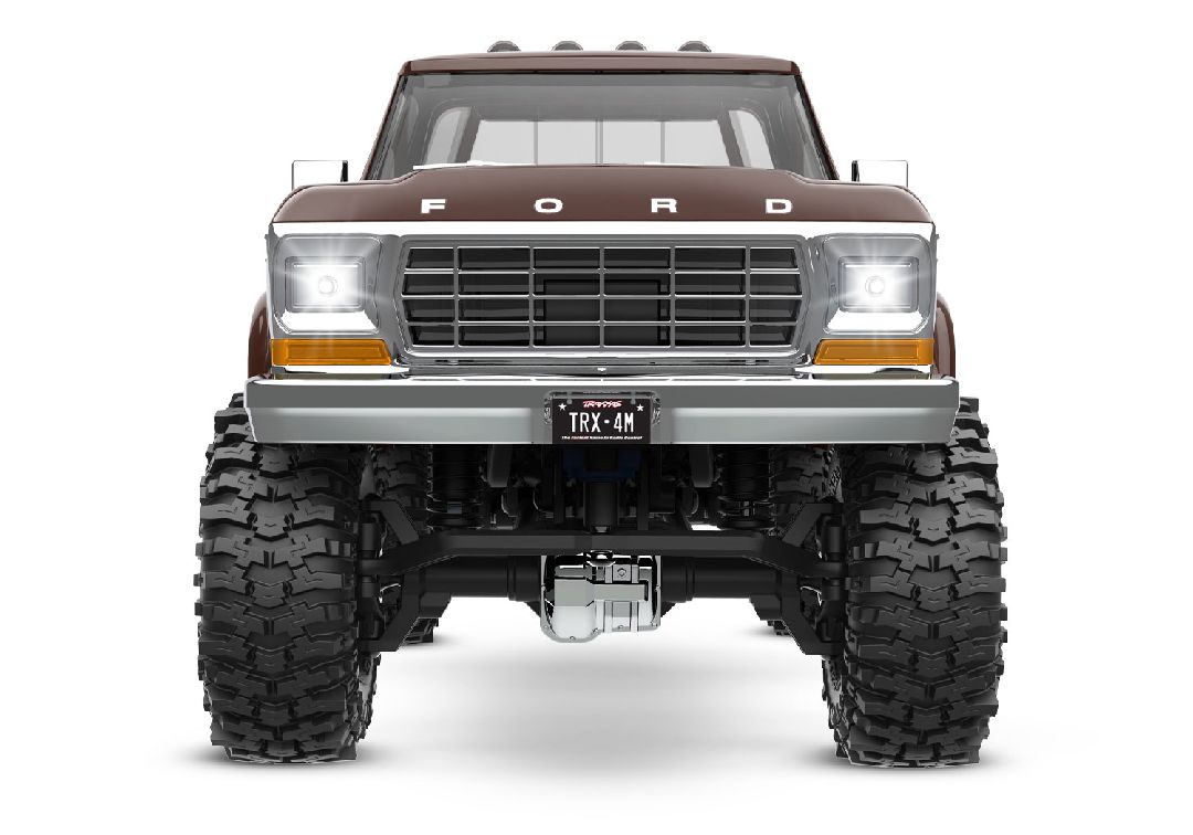 Traxxas 1/18 TRX-4M High Trail 79 F150 Truck - Brown - Click Image to Close