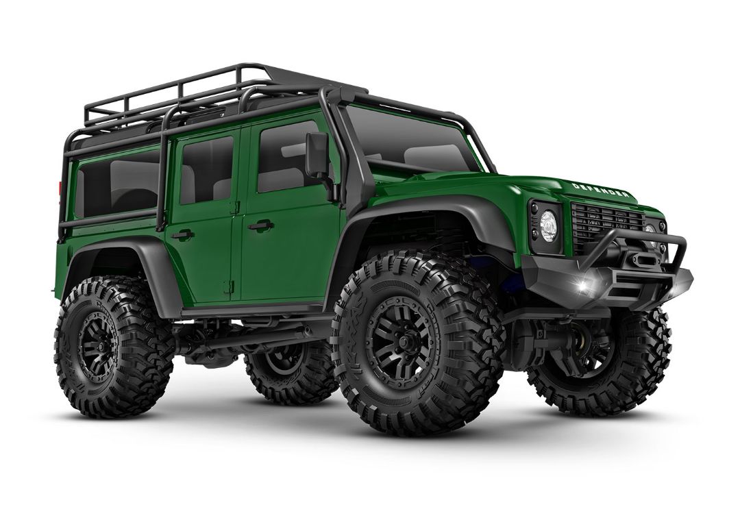 Traxxas TRX-4M Land Rover Defender 1/18 RTR Trail Truck, Green