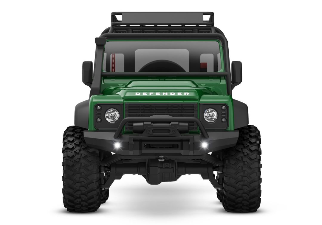 Traxxas 1/18 TRX-4M Land Rover Defender 4x4 RTR - Green Traxxas 1/18 TRX-4M Land Rover Defender 4x4 RTR - Green