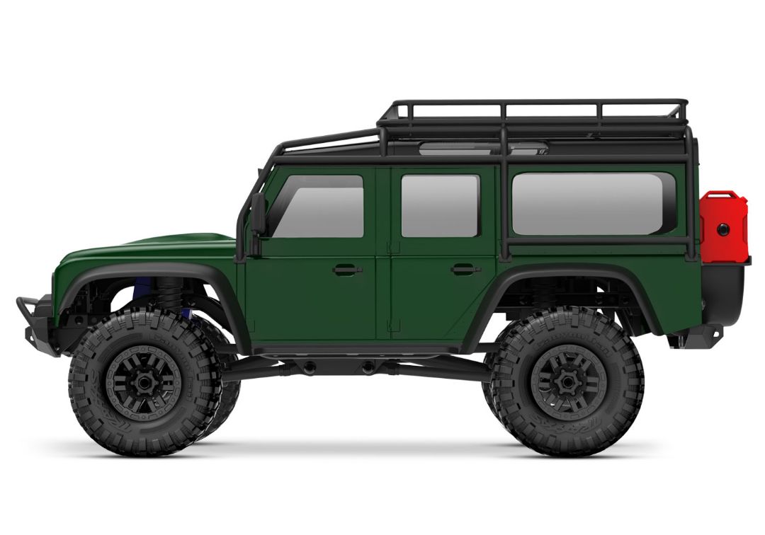 Traxxas 1/18 TRX-4M Land Rover Defender 4x4 RTR - Green Traxxas 1/18 TRX-4M Land Rover Defender 4x4 RTR - Green