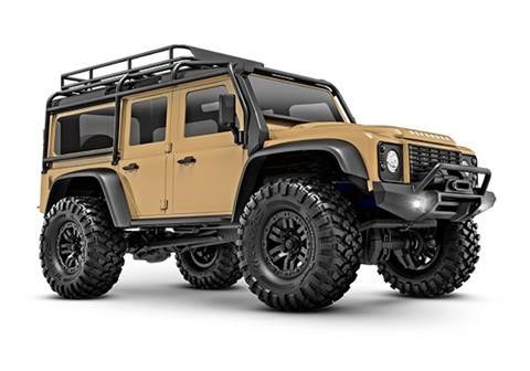 Traxxas TRX-4M Land Rover Defender 1/18 RTR Trail Truck, Tan