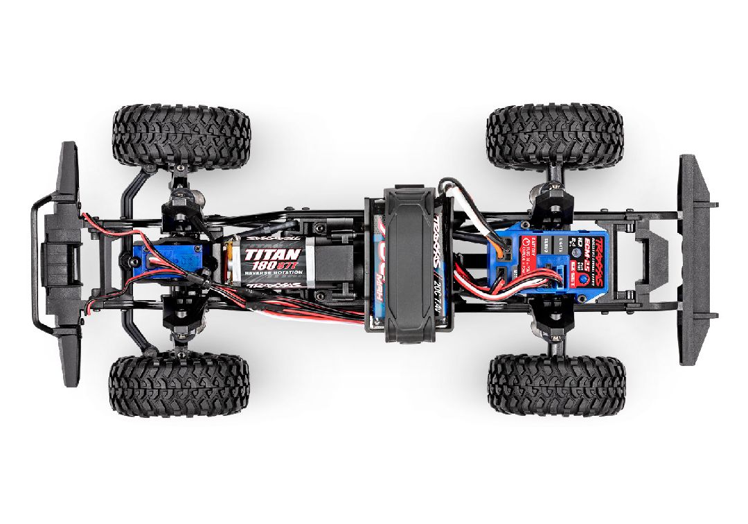 Traxxas 1/18 TRX-4M Land Rover Defender 4x4 RTR - Xblue Traxxas 1/18 TRX-4M Land Rover Defender 4x4 RTR - Xblue