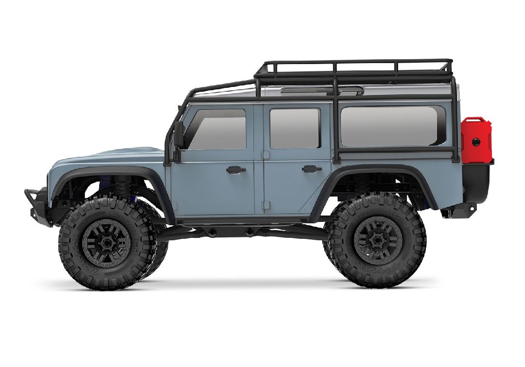 Traxxas 1/18 TRX-4M Land Rover Defender 4x4 RTR - Xblue Traxxas 1/18 TRX-4M Land Rover Defender 4x4 RTR - Xblue