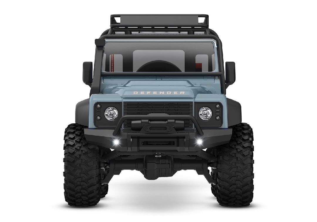Traxxas 1/18 TRX-4M Land Rover Defender 4x4 RTR - Xblue Traxxas 1/18 TRX-4M Land Rover Defender 4x4 RTR - Xblue