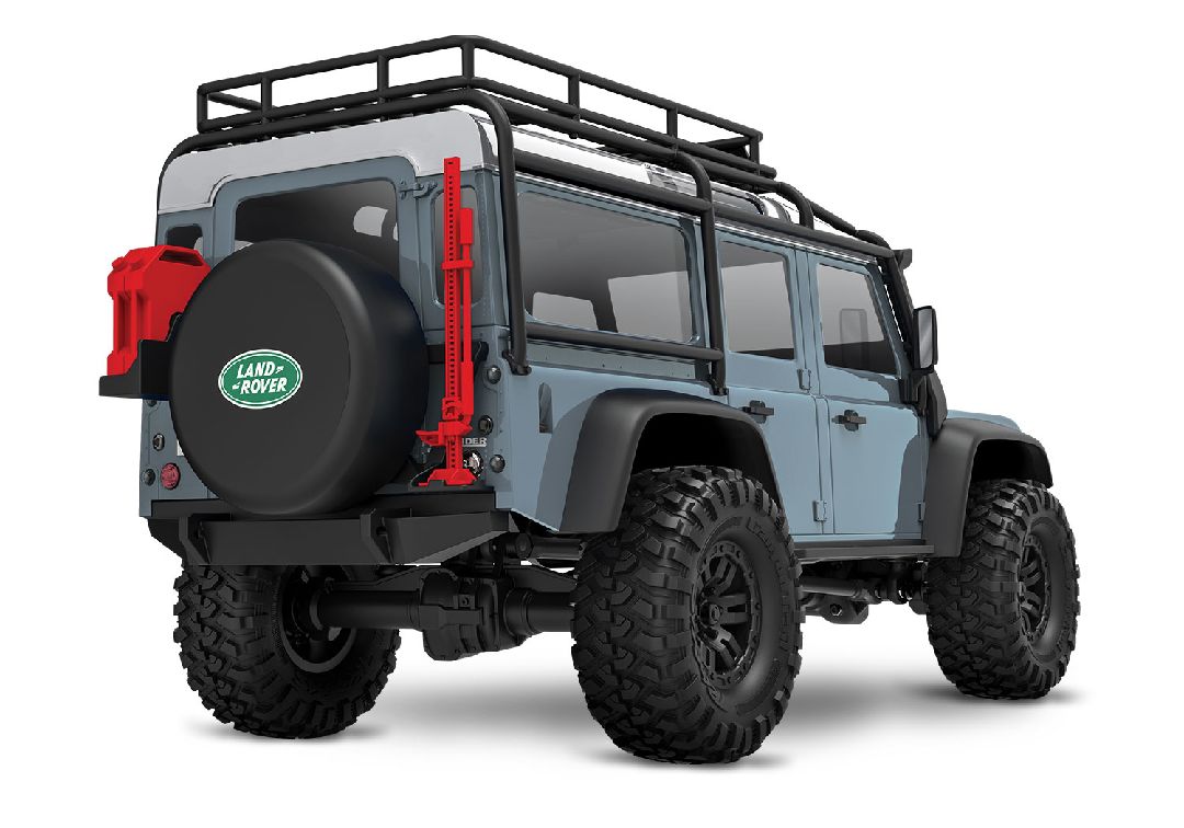 Traxxas 1/18 TRX-4M Land Rover Defender 4x4 RTR - Xblue Traxxas 1/18 TRX-4M Land Rover Defender 4x4 RTR - Xblue