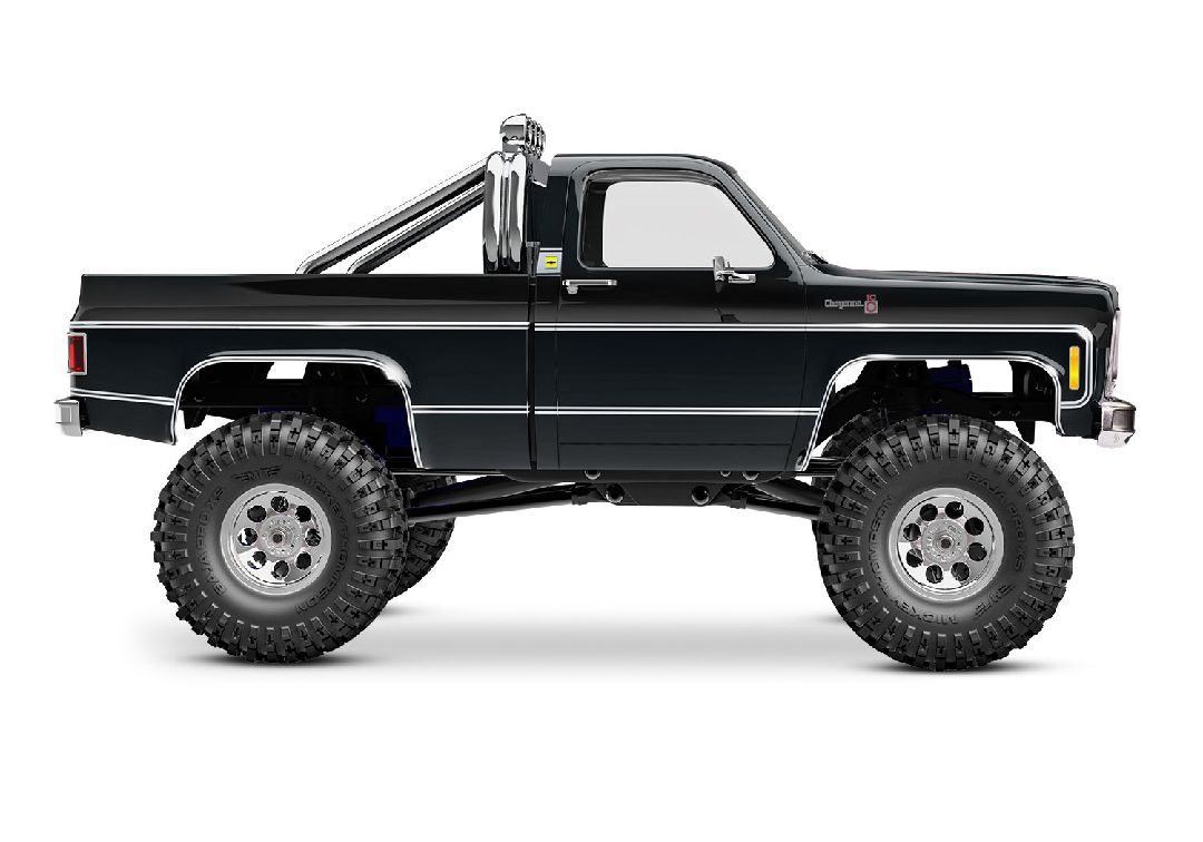 Traxxas 1/18 TRX-4M Chevrolet K10 High Trail Truck - Black