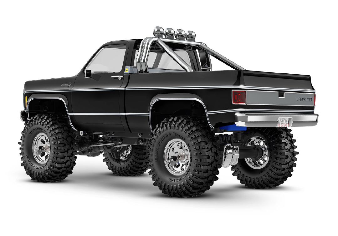 Traxxas 1/18 TRX-4M Chevrolet K10 High Trail Truck - Black - Click Image to Close