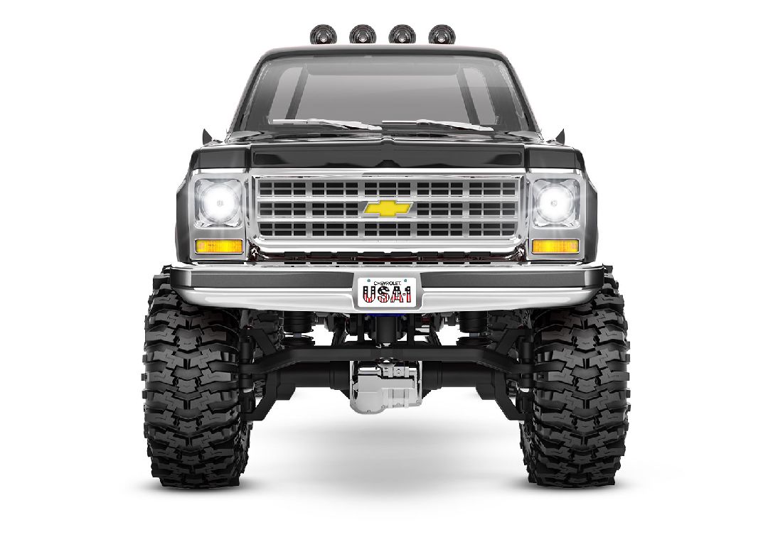 Traxxas 1/18 TRX-4M Chevrolet K10 High Trail Truck - Black - Click Image to Close