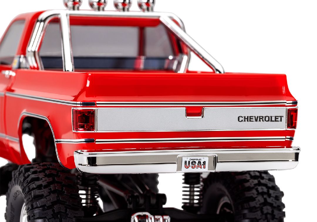 Traxxas 1/18 TRX-4M Chevrolet K10 High Trail Truck - Red