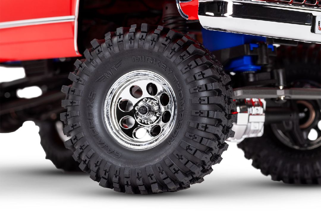 Traxxas 1/18 TRX-4M Chevrolet K10 High Trail Truck - Red