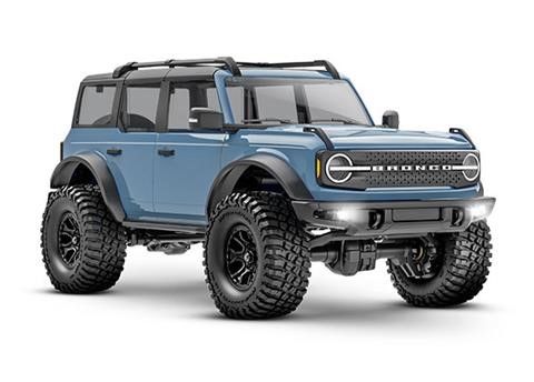 Traxxas TRX-4M Ford Bronco 1/18 RTR 4X4 Trail Truck, Area 51 - Click Image to Close