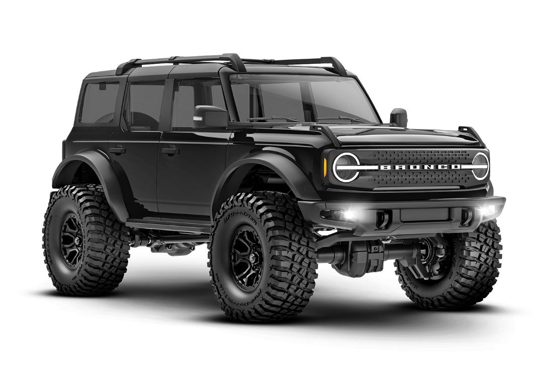 Traxxas TRX-4M Ford Bronco 1/18 RTR 4X4 Trail Truck, Black