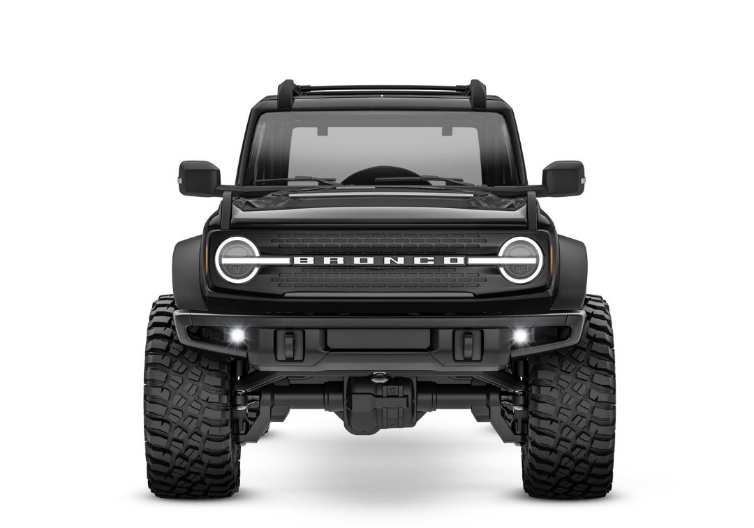 Traxxas TRX-4M Ford Bronco 1/18 RTR 4X4 Trail Truck, Black