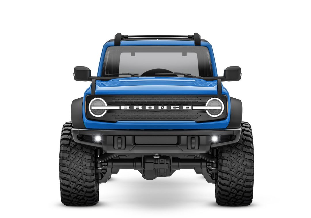 Traxxas TRX-4M Ford Bronco 1/18 RTR 4X4 Trail Truck, Blue - Click Image to Close