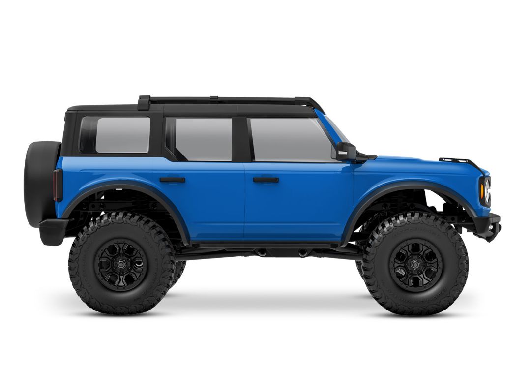 Traxxas TRX-4M Ford Bronco 1/18 RTR 4X4 Trail Truck, Blue - Click Image to Close