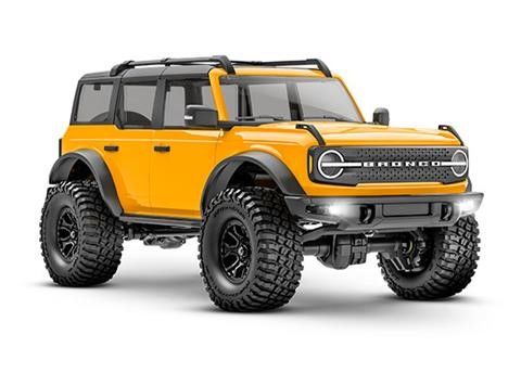 Traxxas TRX-4M Ford Bronco 1/18 RTR 4X4 Trail Truck, Orange