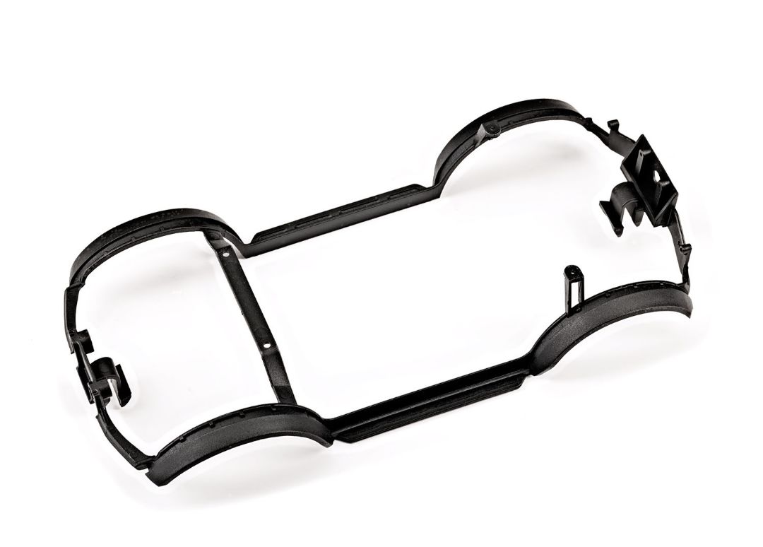 Traxxas Frame, Body (Fender Flares)/ Spare Tire Mount - Click Image to Close