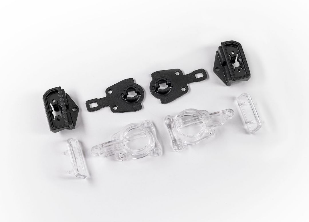 Traxxas Led Lenses, Body, Front & Rear (Complete Set)