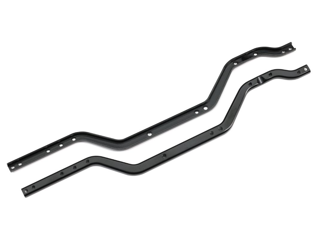 Traxxas Chassis Rails, 202mm (Steel) (Left & Right) - Click Image to Close