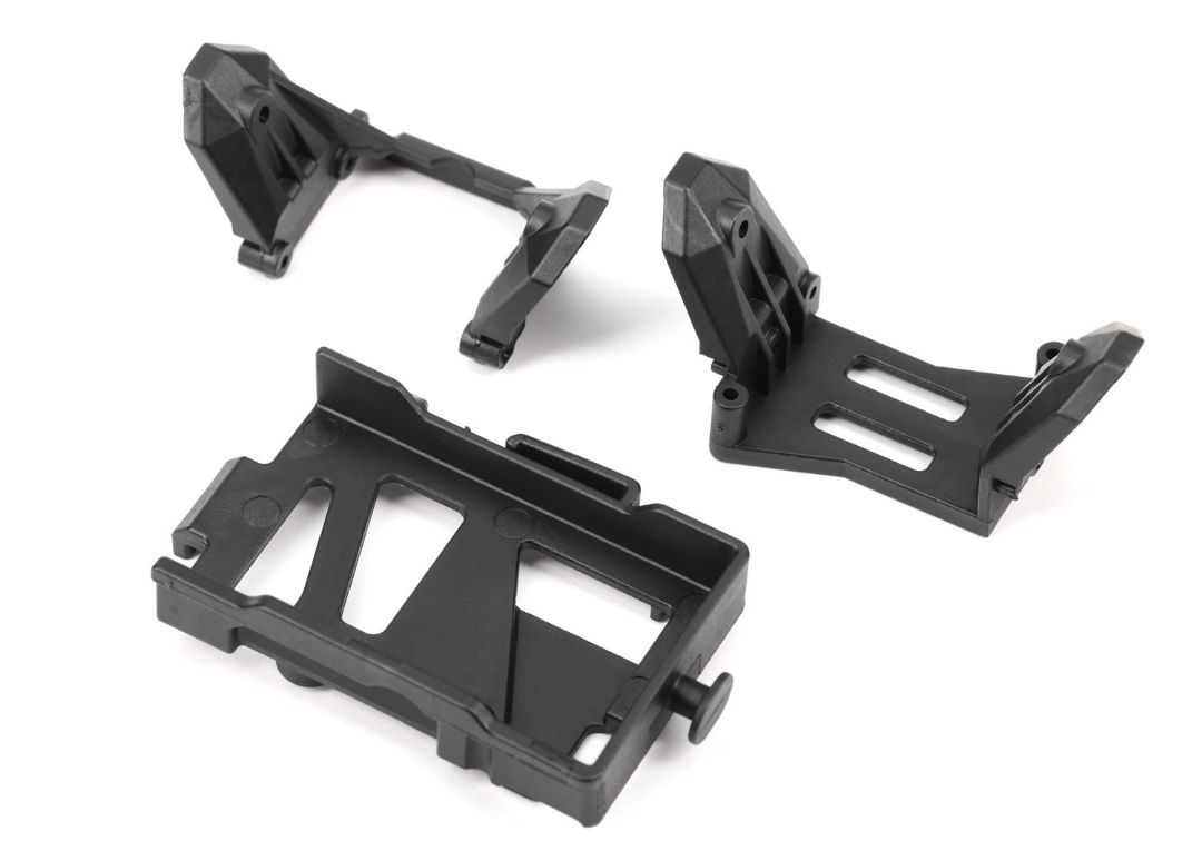 Traxxas Shock Mounts (Front & Rear)/ Battery Tray