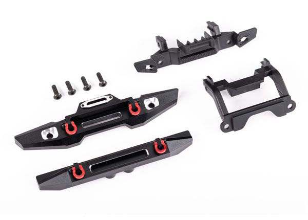 Traxxas High Clearance Aluminum Bumper (fits TRX-4M™ Defender