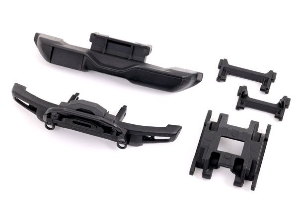 Traxxas Front Bumper With Winch/ Rear Bumper/ Bumper Mounts