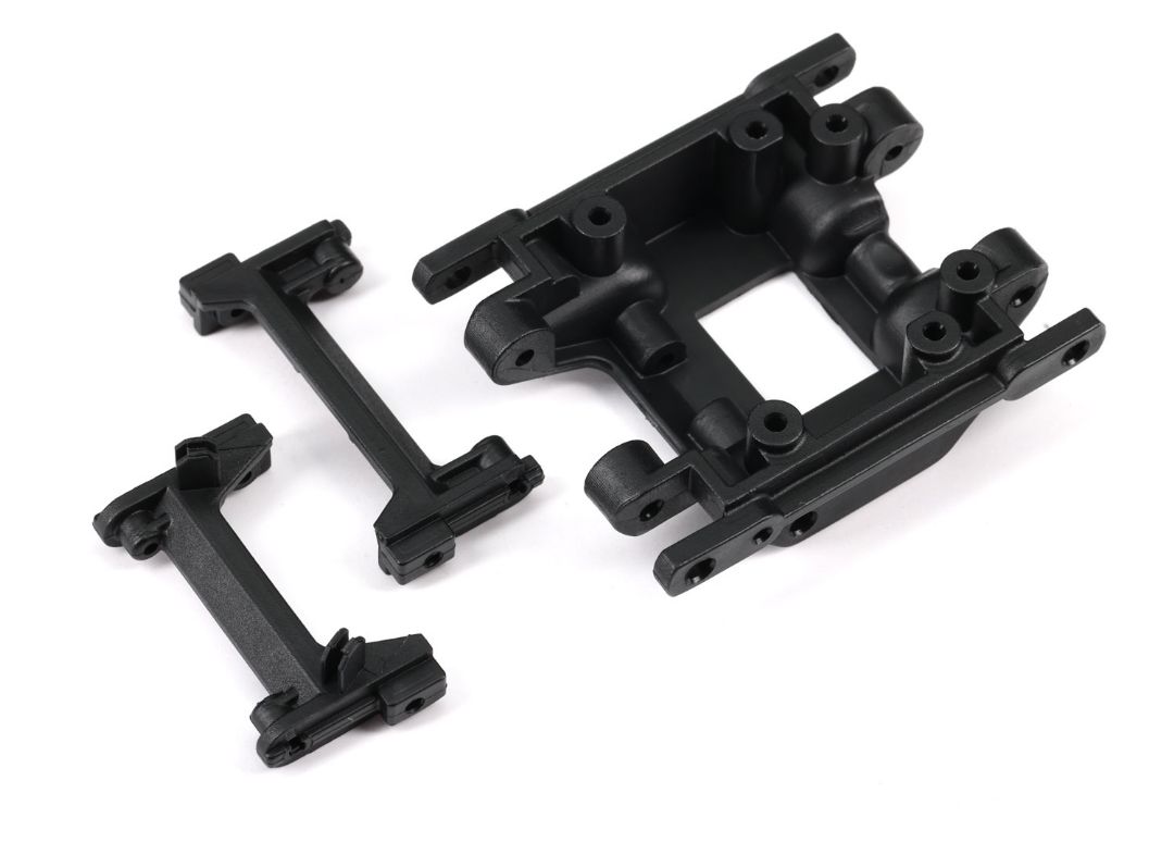 Traxxas Skidplate, Center/ Bumper Mount, Front/ Bumper Mount - Click Image to Close