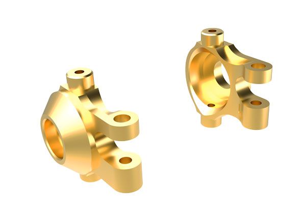 Traxxas Steering Blocks, Brass (7 Grams) (2) - Click Image to Close