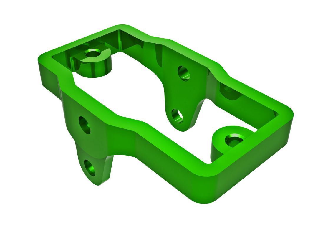 Traxxas Servo Mount, 6061-T6 Aluminum (Green-Anodized)