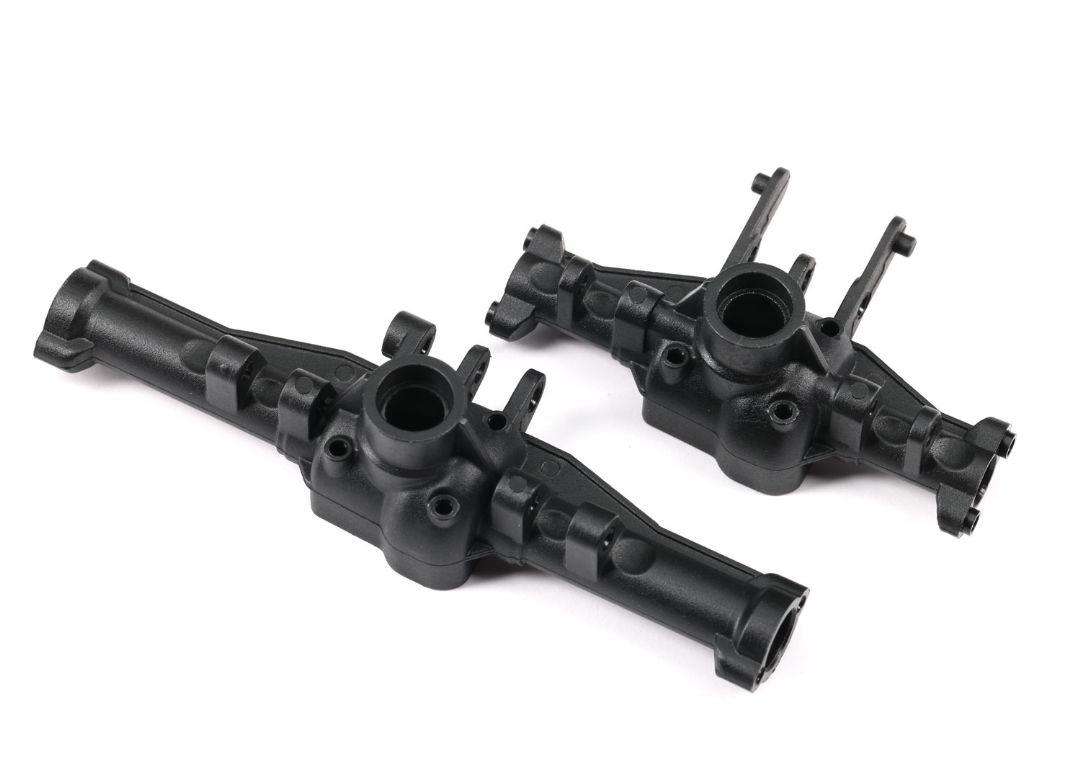 Traxxas Axle Housing, Front & Rear - Click Image to Close