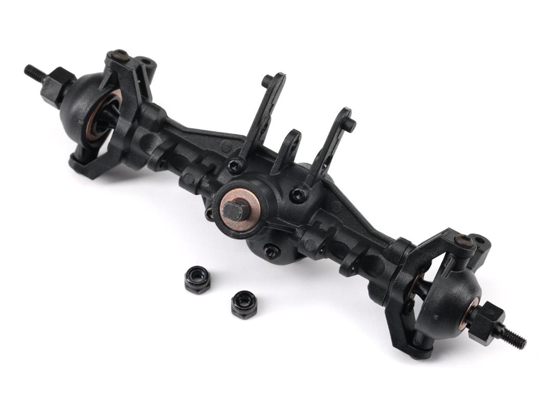 Traxxas Axle, Front (Assembled)/ M2.5X0.45 Nl (2) - Click Image to Close